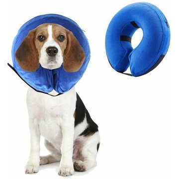 Anneau de natation LIVE HOUSE pour chiens, chats et piscine - Bouée de sauvetage pour animaux de compagnie bleue