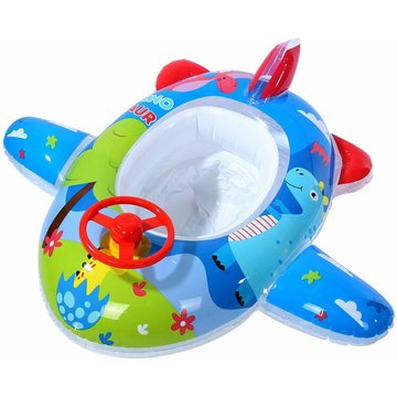 AYYQH - Anneau de natation pour enfants bouée de sauvetage gonflable anneau de natation pour bébé anneau assis 1-2-3-6 ans, Avion, piscine