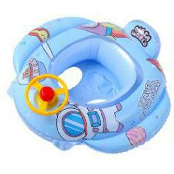 Anneau de Natation XINUY pour Enfants - Flotteurs de Piscine pour Bébé - Avec Volant