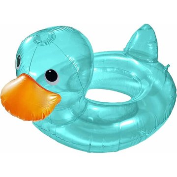 Piscine gonflable Anneau de natation pour enfants,anneau de natation gonflable pour bébé mignon Iittle Duck Pool Float Tube Décorations Bateau Fun
