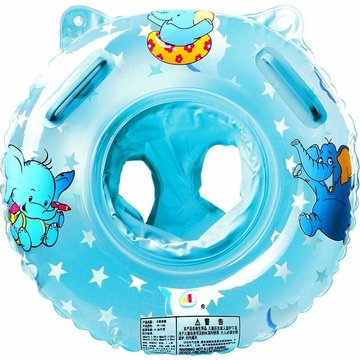Anneau de natation Siège de bain pour bébé Aide à la flottabilité pour bébé Siège de natation en PVC pour tout-petit Jouet d'aide à la flottabilité 6
