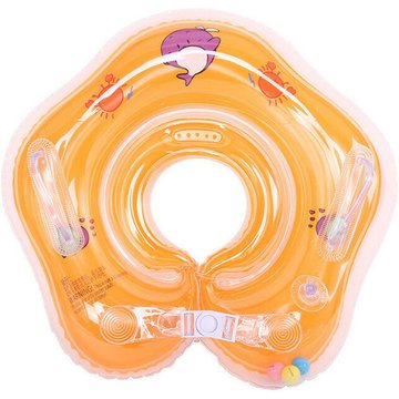 Anneau gonflable de natation de cou d'anneau de natation de bébé pour le bébé nouveau-né