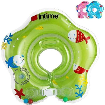 Thsinde - Anneau gonflable flottant de siège de sécurité d'enfant en bas âge de bébé pour des bébés 3 mois-3 ans vert