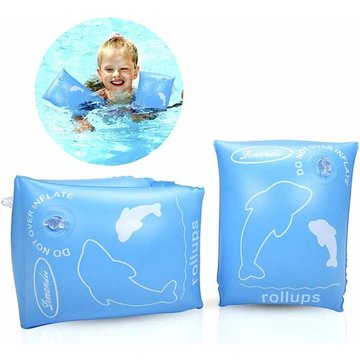 Anneaux gonflables de brassards de Natation de Flotteur,Bandes flottantes d'ailes d'ailes de Bras,Manches de Flotteur Anneaux de Natation.(Enfants de