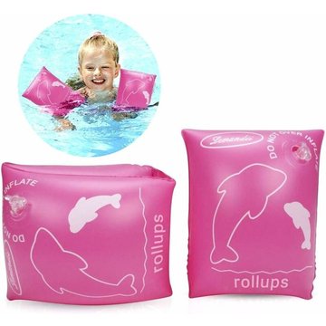 Anneaux gonflables de brassards de Natation de Flotteur,Bandes flottantes d'ailes d'ailes de Bras,Manches de Flotteur Anneaux de Natation.(Plus de 4