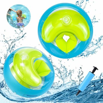 Heguyey - Anneaux Gonflables de Brassards,Brassards de Natation Enfants,Anneau de Natation pour débutants,brassards pour 1-4 Ans garçons Filles