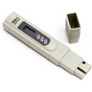 WILTEC - Naturewater Appareil de mesure TDS avec étui - Testeur de conductivité numérique pour piscine