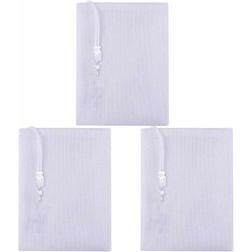 Starlight - Aquarium Filtre Saver,SL.GT Chaussettes De Remplacement Net Nylon Mesh Sacs Remplacement Du Filtre,3 Pièces