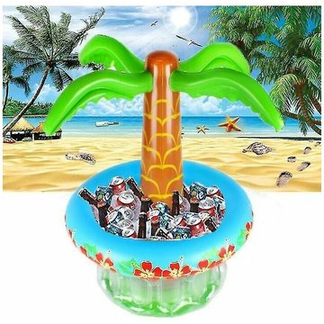 Monly - Arbre Oasis Gonflable Partie Refroidisseur Durable D'été Gonflable Eau Flottant Tropical Piscine Jouets Boire Refroidisseur