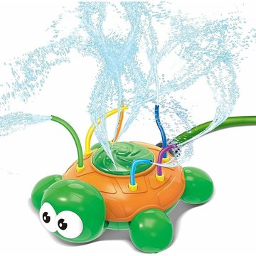 Guazhunifr - Arroseur à Eau Arroseur en Forme de Tortue pour Enfants Amusement de Jeu d'eau en Plein Air,GU.B/bon