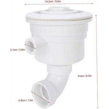 Arroseurs de piscine KINARITO Aquariums Parcs aquatiques Jets de retour Raccourcis Piscines blanches et accessoires