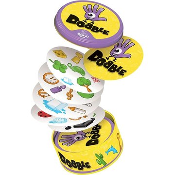 FVO - Asmodée | Doubler | Jeu de cartes | 6 ans et plus | 2-8 joueurs | 15 minutes de temps de lecture, assorties