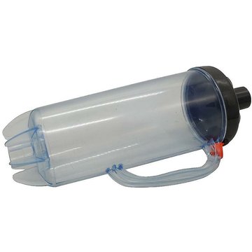 Aspirateur automatique de piscine avec pot de feuilles de piscine de tuyau de 24 cm