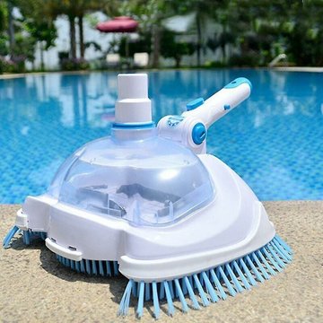 Aspirateur de piscine Aspirateur de spa de piscine Pompe à eau transparente manuelle Nettoyeur de piscine