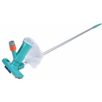 Aspirateur de piscine LIVE HOUSE - Fournitures de nettoyage de tête d'aspirateur pour fontaine, étang et piscine portatif