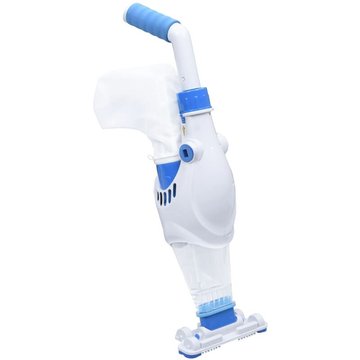 Aspirateur de piscine rechargeable avec poignée en mousse Aspirateur de piscine rechargeable avec poignée en mousse