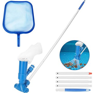 Monly - Aspirateur Piscine, Aspirateurs à Main for Les piscines avec Tige à 5 Sections, Aspirateur Piscine Jet Portable, for Spa, Étang, Piscine,