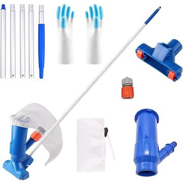 Aspirateur Piscine DPRSTON, Outillage Aspirateur Piscine, Auto Aspirateur Piscine, Aspirateur Piscine Hors Sol avec, Aspirateur à Jet de Piscine, Outil de Piscine