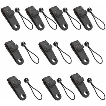 SWYEOOT Autre accessoire pour piscine - Clip de tente Ensemble de 10 pièces (noir)