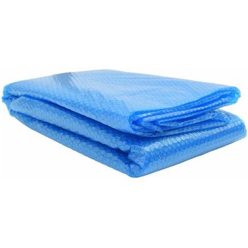 Couverture de piscine vidaXL Bleu 400 x 200 cm PE - Bleu