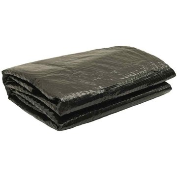 Couverture de piscine vidaXL noir 417 cm PE - Noir