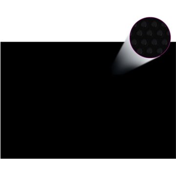 Couverture de piscine vidaXL Noir 300 x 200 cm PE - Noir