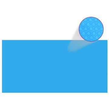 Bâche de piscine rectangulaire 549 x 274 cm bleu - The Living Store - HYY AR