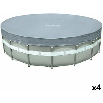 Bâche de piscine Intex Piscine 28040 ULTRA FRAME Ø 488 cm 488 x 25 x 488 cm