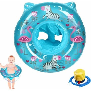 Bague de Natation Flottante WAHAISON, Anneau de Natation pour Nouveau-nés, Siège de Natation Réglable pour Tout-Petits, Flotteur de Piscine pour Bébé