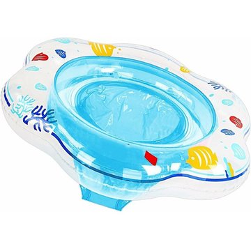 Harry - Bague de natation piscine pour bébé flottant avec siège, anneau de bain gonflable bébé avec PVC pour la formation des nourrissons