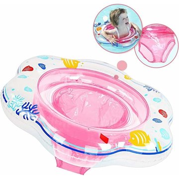 Bague de Natation WAHAISON pour bébé Flottant avec siège Piscine, PVC pour la Formation des Nourrissons, Flotteur de Natation bébé pour Enfant 6 Mois à 3 Ans