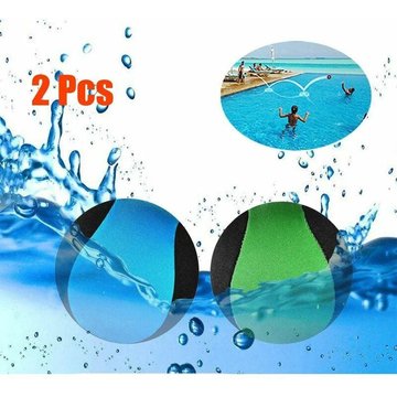 Balle rebondissante d'eau TUMALAGIA pour la piscine et la mer, jeu de sports aquatiques amusant pour adolescents, adultes, famille et amis, bleu vert