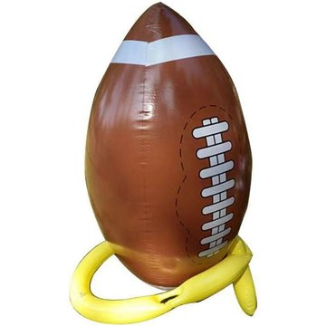 Ballon de football et tee-shirt gonflables géants XINUY - Décorations de fête, jouets de sport, jeux et cadeaux pour piscine, enfants, garçons, filles et adultes