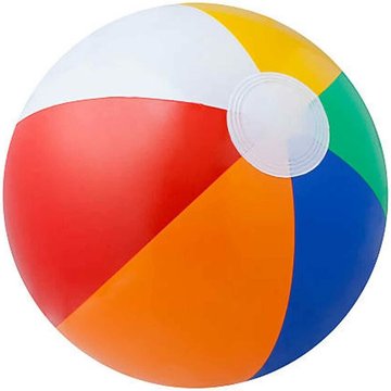 Ballon de Plage Gonflable Arc-en-Ciel XINUY de 35 cm pour Les Vacances, la Piscine, Les fêtes, Les Jeux de Plein air, 1 pièce