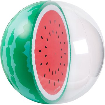 Sunnylife - Ballon de plage Pastèque Sunnylife pour piscine