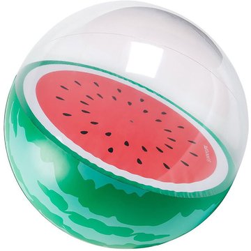 Sunnylife - Ballon de plage XXL 90cm Pastèque pour piscine