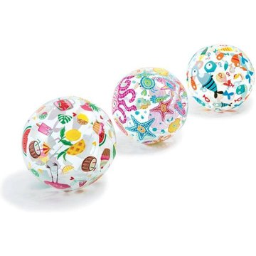 Intex Piscine - Ballon imprimé Piscine D51