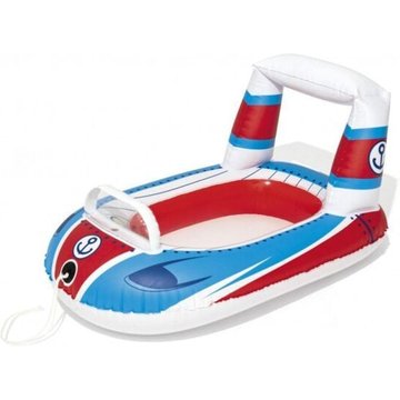 Bestway - Bateau pneumatique enfant Fusée ou Hors-bord - modèle aléatoire Piscine