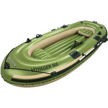 Pack bateau gonflable Voyager + rames - Bestway