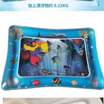 Bébé enfants tapis de jeu d'eau gonflable bébé couché jouer tapis de sol jouets enfants été natation plage piscine jeux Cool tapis jouets