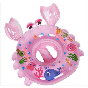 Bébé Siège de Piscine XINUY avec kit de Patch Anneau de Natation Enfant Bague De Natation Flottante Bouée Siège Gonflable pour Piscine pour 6 Mois-3 Ans