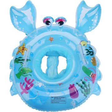 Pesce - Bébé Siège De Piscine, Bague De Natation Flottante, Anneau de Natation Bébé, Anneau Gonflable de Natation de bébé avec siège pour Bébé de 6 à