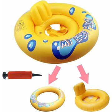 Bébé Siège De Piscine, Bébé Bouée Bébé Piscine Anneau De Bébé Enfant Flotteur, Piscine Réglable Taille Gonflable pour Enfants Bébé0-2 ans