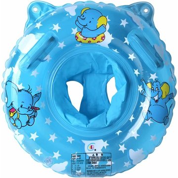 Fuhuidatrading - Bébé Siège de Piscine, Bouée Bébé Flotteur de Natation Gonflable pour Bébé, Bague de Natation Anneau de Natation pour Bébé, Convient