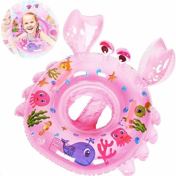 Bébé Siège De Piscine,Anneau De Natation Bébé,Anneau de Natation Gonflable,Flotteur de Piscine pour Bébé Enfants 6-36 Mois,Bouée Gonflable,Équipement