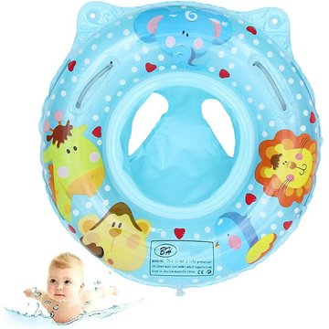 Fvbjd - Bébé Siège De Piscine,Anneau De Natation Bébé,Anneau de Natation Gonflable,Flotteur de Piscine pour Bébé Enfants 6-36 Mois,Bouée
