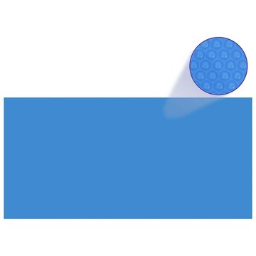 Bâche Vidaxl pour piscine rectangulaire, 450 x 220 cm PE bleu