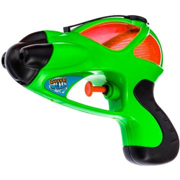 BE TOYS - Pistolet à Eau Double Action Vert - Piscine