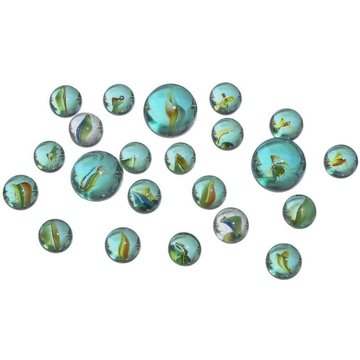 BE TOYS - Sac de 95 Billes et 5 Calots Vert Piscine