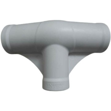 Intex Piscine - Joint de poutre et pied pour piscine ronde Prism Frame 10'-12'